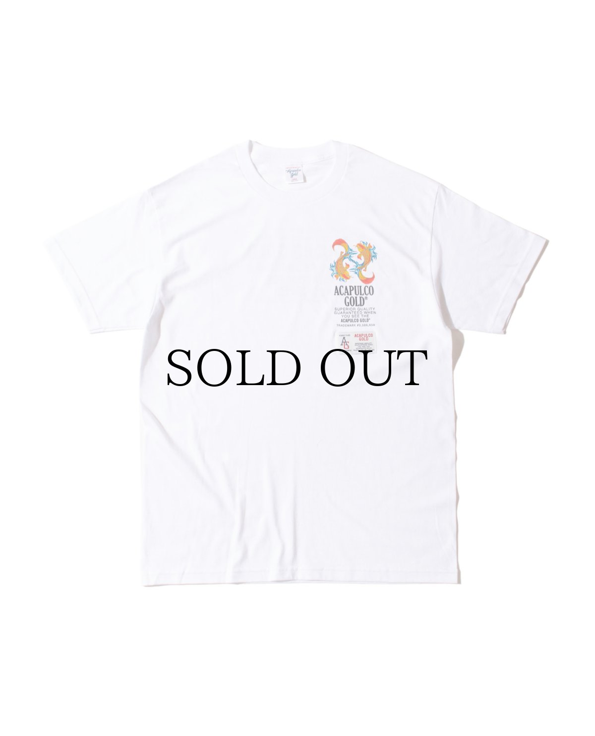 画像2: ACAPULCO GOLD(アカプルコゴールド) / GRACEFUL TEE (2)