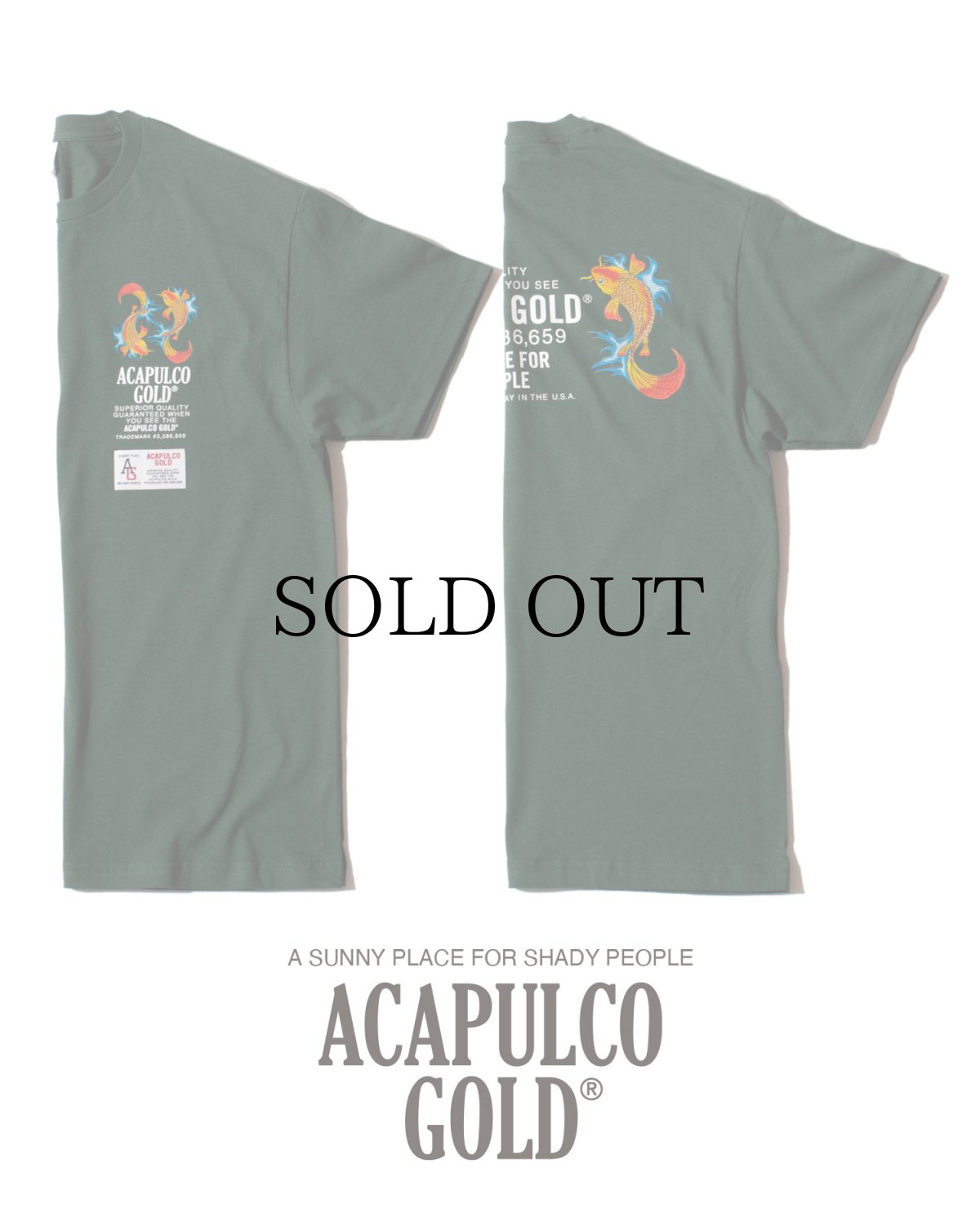 画像19: ACAPULCO GOLD(アカプルコゴールド) / GRACEFUL TEE (19)