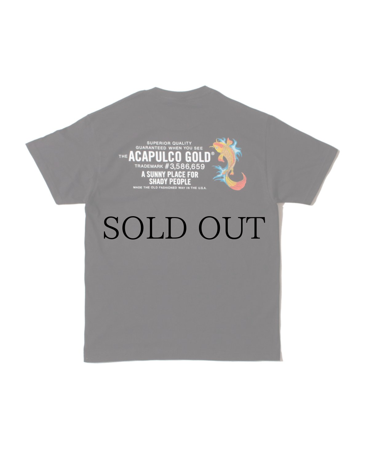 画像5: ACAPULCO GOLD(アカプルコゴールド) / GRACEFUL TEE (5)