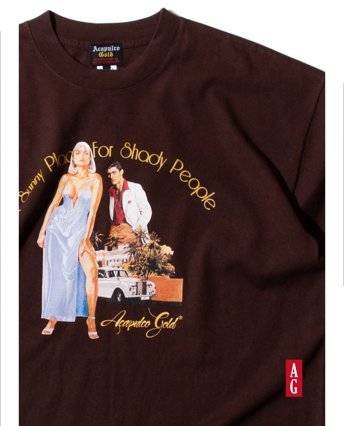 画像15: ACAPULCO GOLD(アカプルコゴールド) / ELVIRA TEE (15)