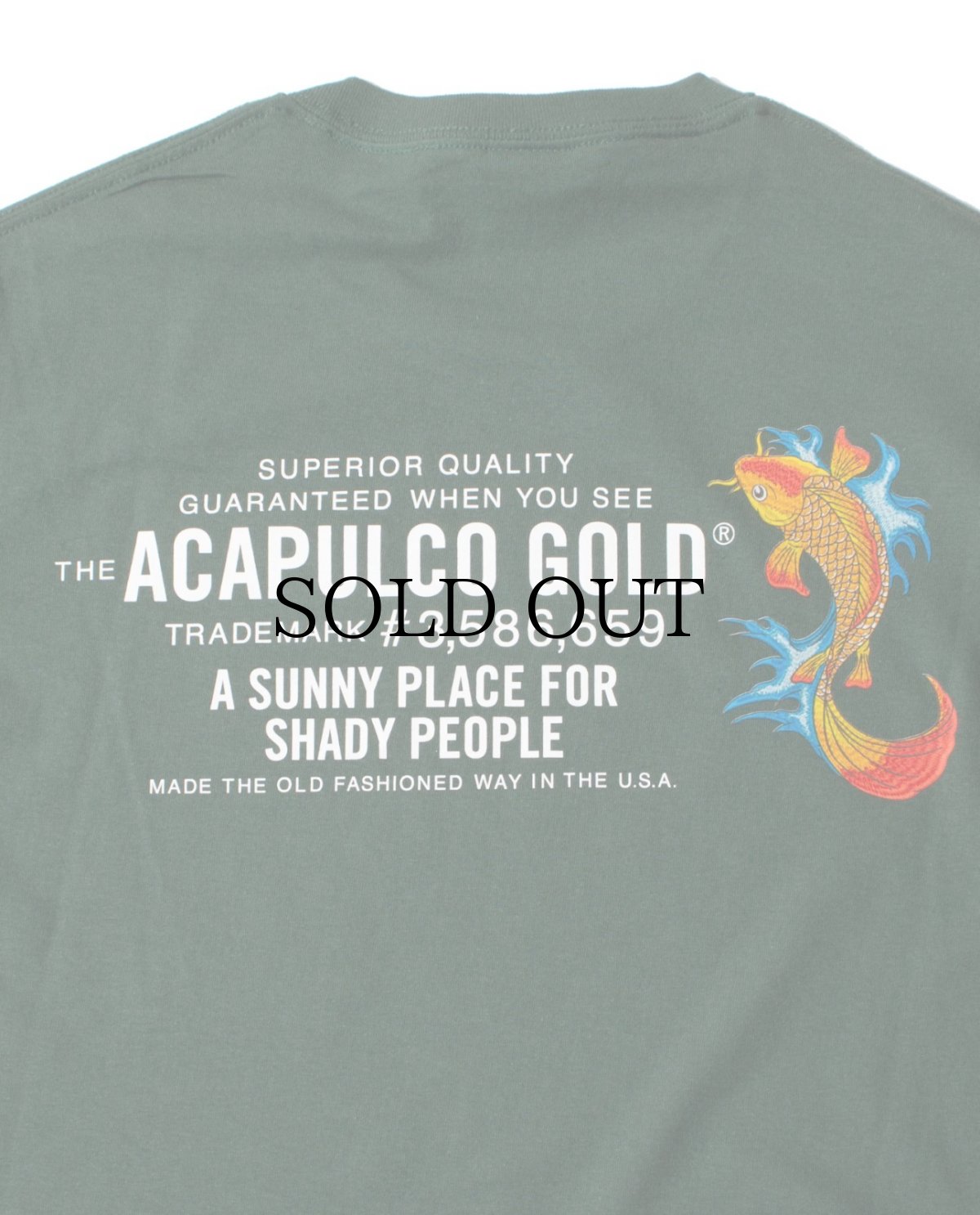 画像15: ACAPULCO GOLD(アカプルコゴールド) / GRACEFUL TEE (15)