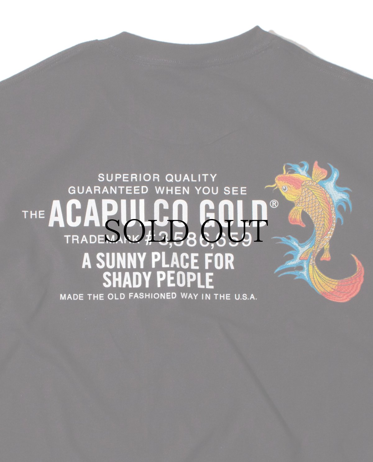 画像13: ACAPULCO GOLD(アカプルコゴールド) / GRACEFUL TEE (13)