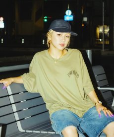 画像14: PWNED(パウンド) / "P" LOGO DENIM PAINTER EASY HALF PANTS (14)
