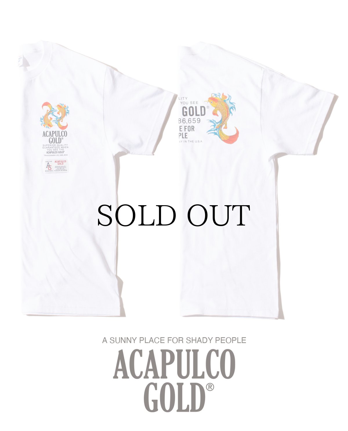 画像18: ACAPULCO GOLD(アカプルコゴールド) / GRACEFUL TEE (18)