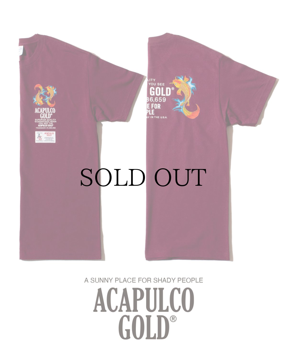 画像20: ACAPULCO GOLD(アカプルコゴールド) / GRACEFUL TEE (20)