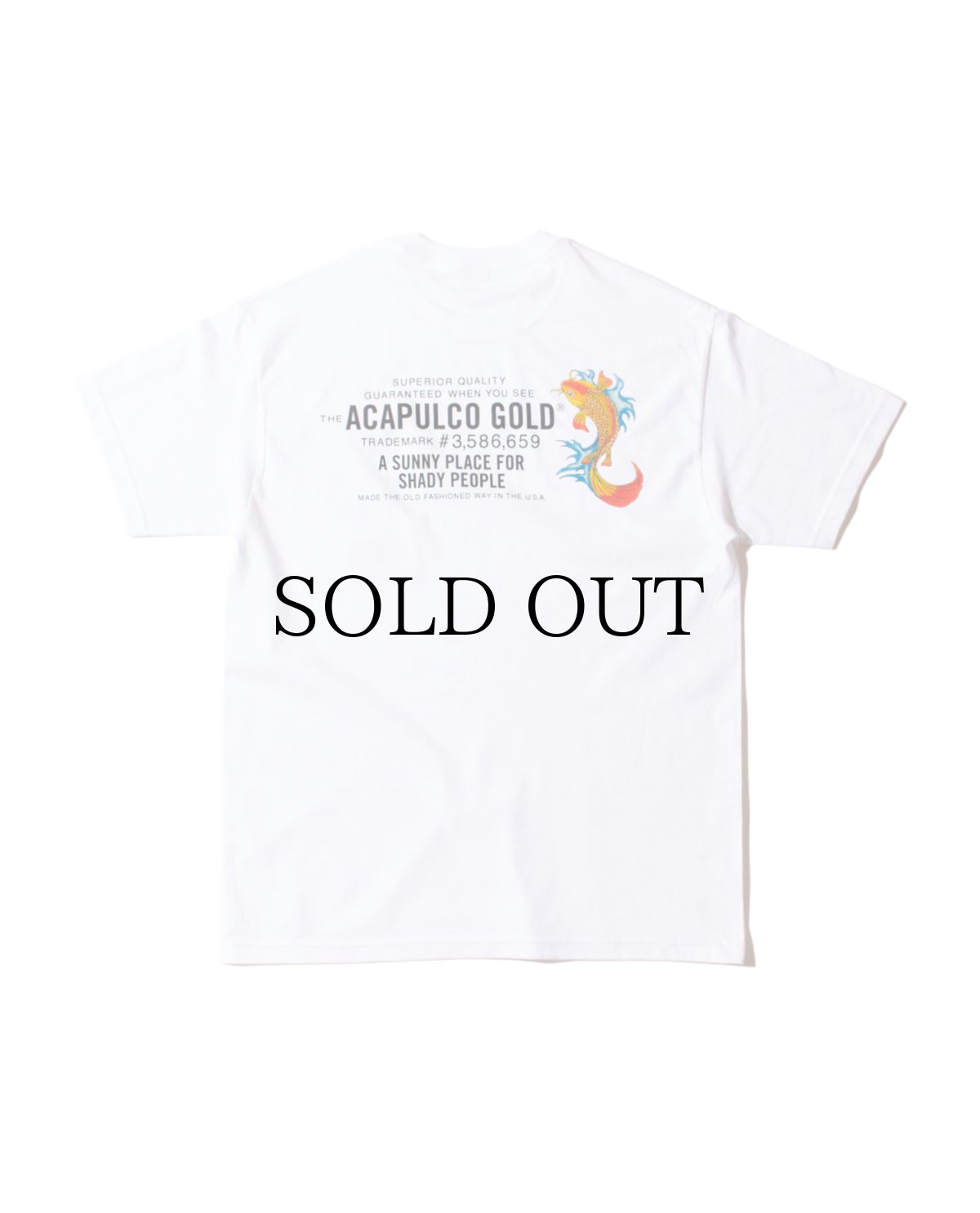 画像6: ACAPULCO GOLD(アカプルコゴールド) / GRACEFUL TEE (6)