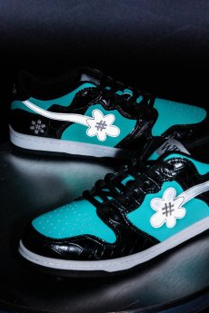 画像6: WATER THE PLANT / “DIAMOND" Dream Kicks | Black Tiffany Blue (6)