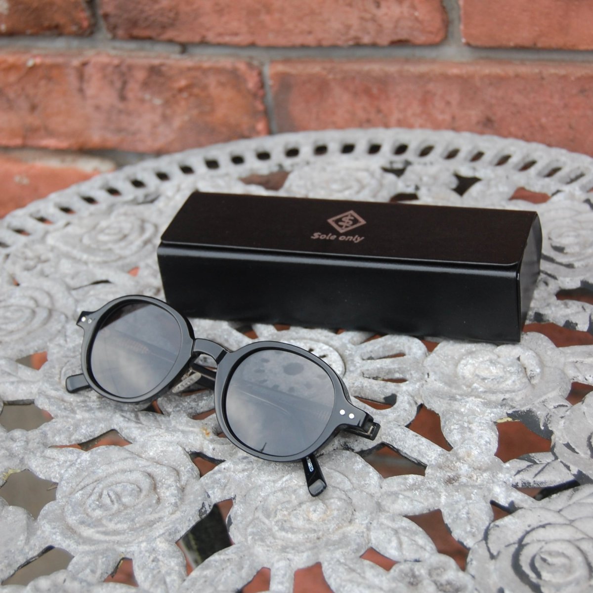 画像7: $ole only(ソールオンリー)  / Aurum Round sunglasses (7)