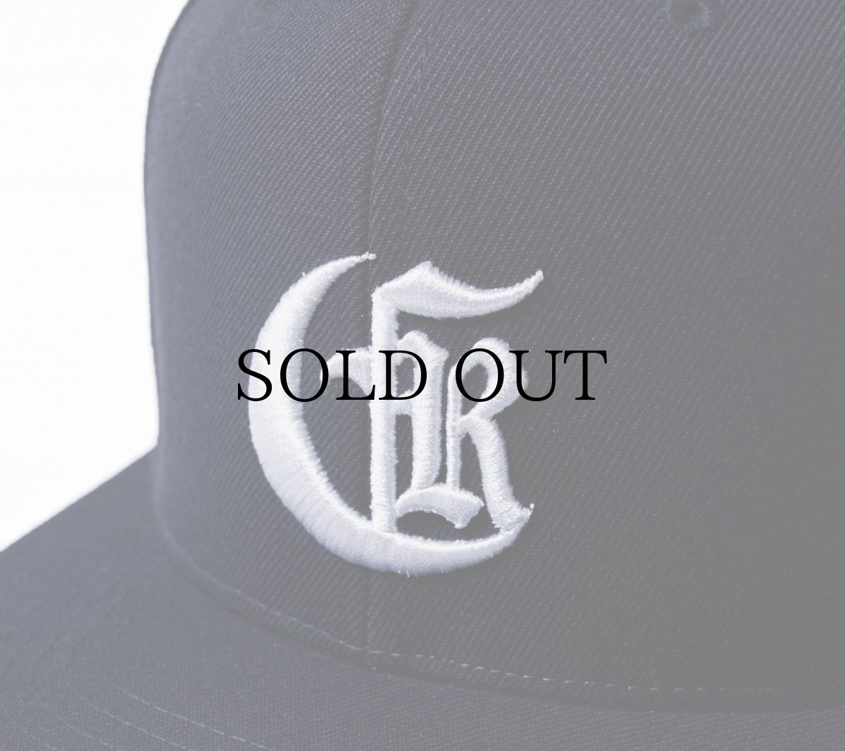 画像10: CUTRATE(カットレイト) / CR LOGO EMBORIDERY B.B CAP (10)