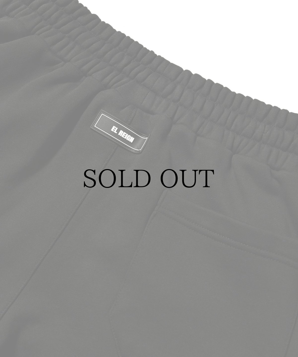 画像6: EL REIGN(エルレイン)  / LFYT × EL REIGN "STORM" WIDE SWEAT CARGO SHORTS (6)