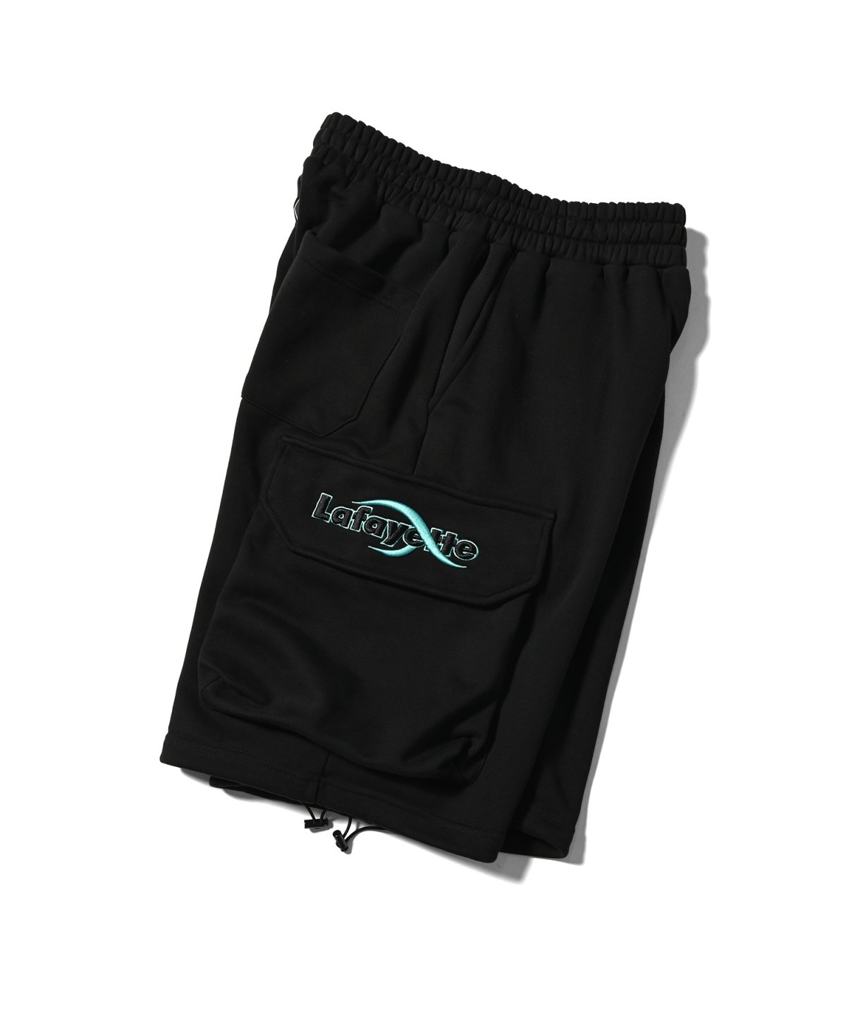 画像3: EL REIGN(エルレイン)  / LFYT × EL REIGN "STORM" WIDE SWEAT CARGO SHORTS (3)