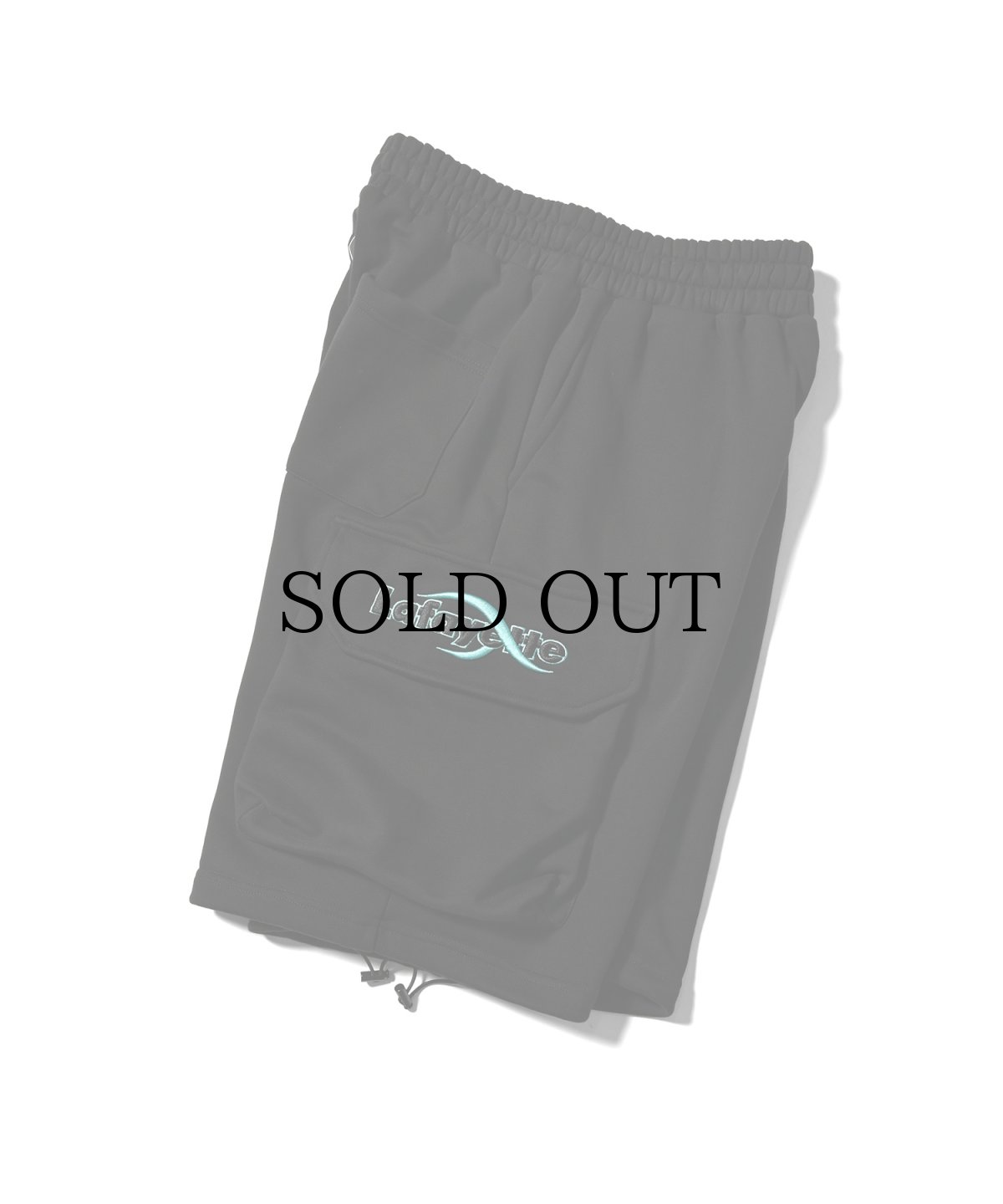 画像3: EL REIGN(エルレイン)  / LFYT × EL REIGN "STORM" WIDE SWEAT CARGO SHORTS (3)