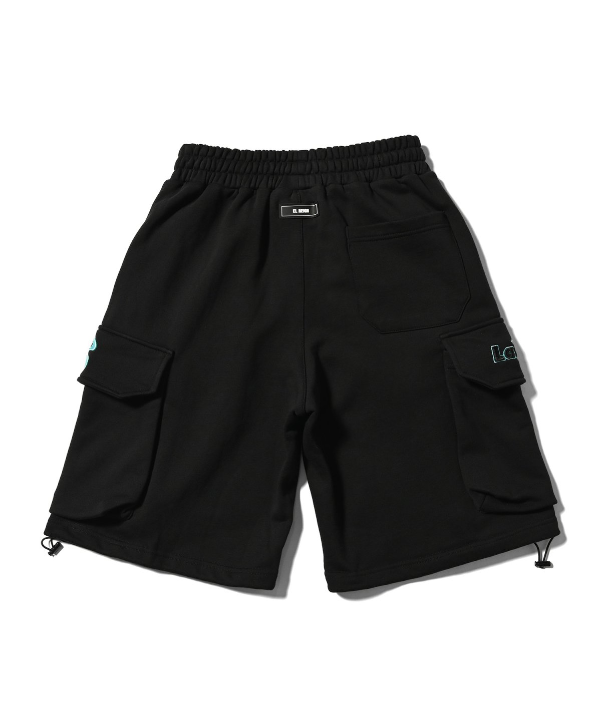 画像2: EL REIGN(エルレイン)  / LFYT × EL REIGN "STORM" WIDE SWEAT CARGO SHORTS (2)
