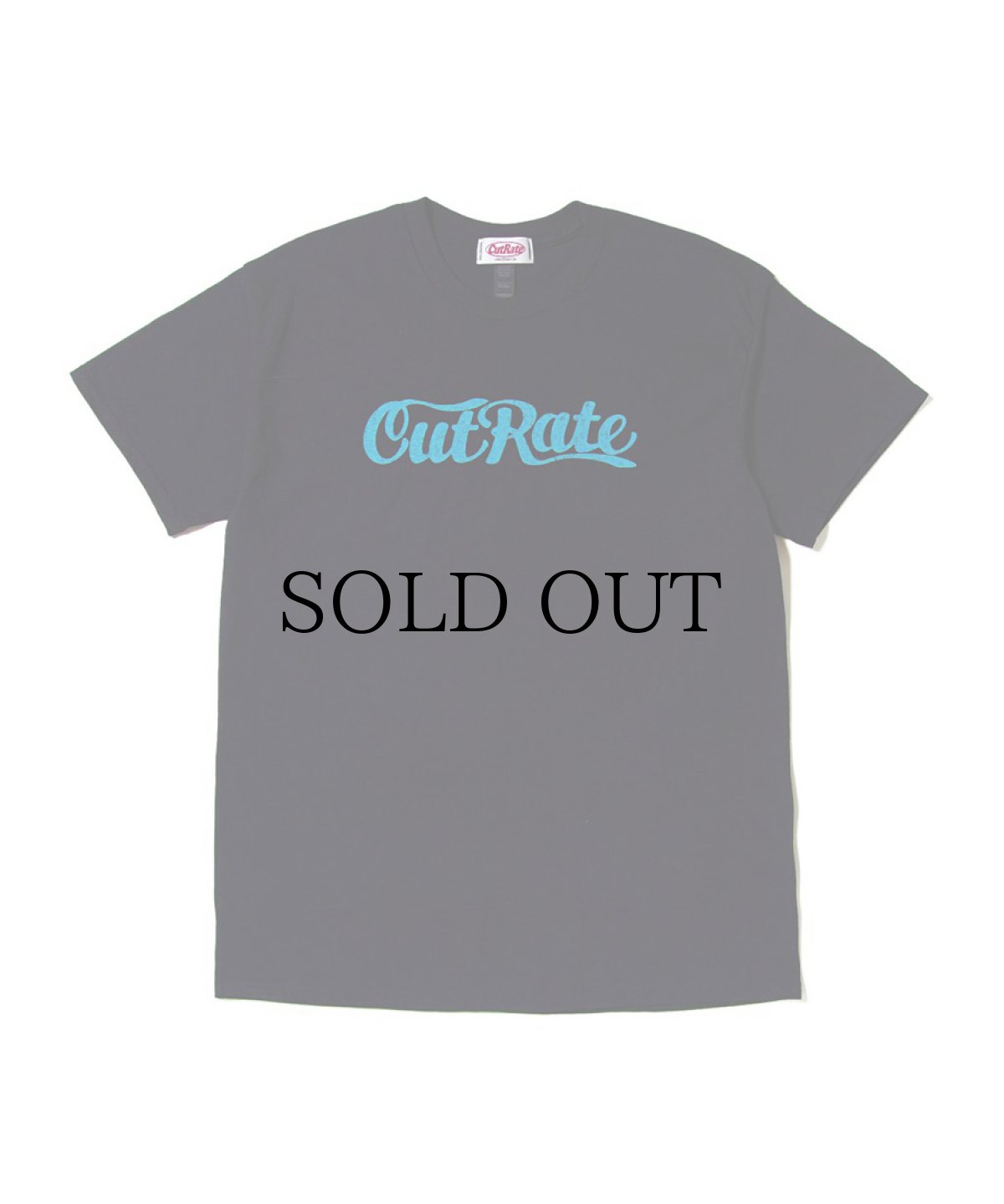 画像1: CUTRATE(カットレイト) / CUTRATE LOGO TEE (1)