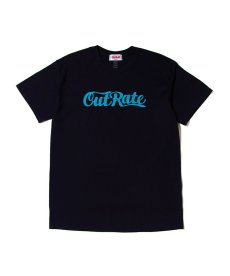 画像1: CUTRATE(カットレイト) / CUTRATE LOGO TEE (1)