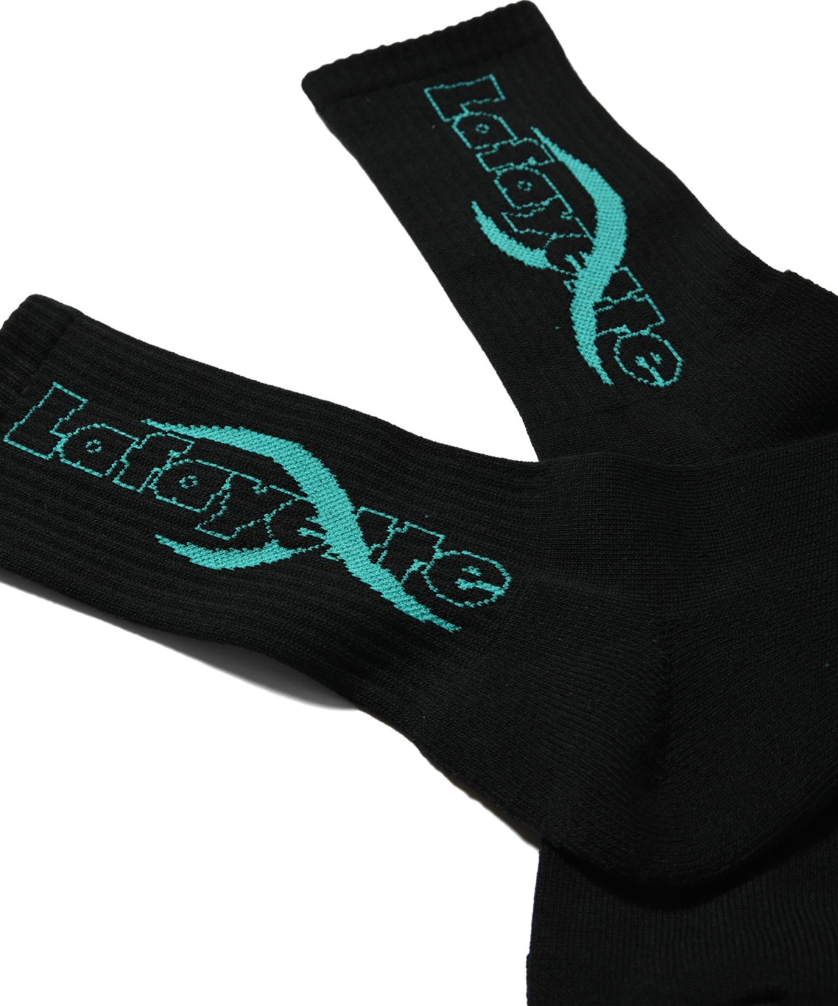 画像4: EL REIGN(エルレイン) / LFYT × EL REIGN "STORM" LOGO SOCKS (4)