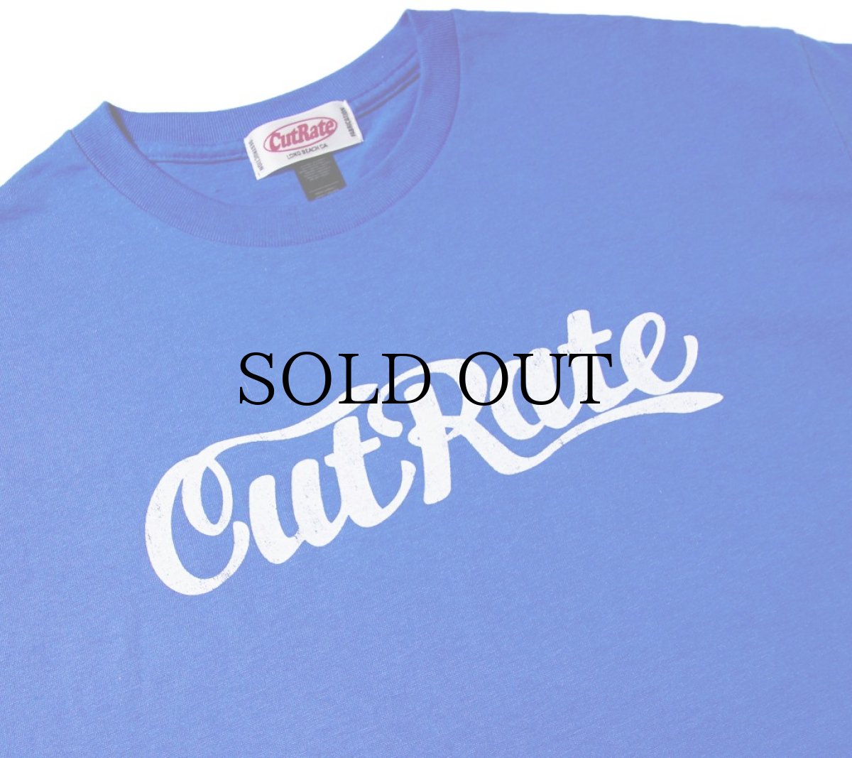 画像12: CUTRATE(カットレイト) / CUTRATE LOGO TEE (12)
