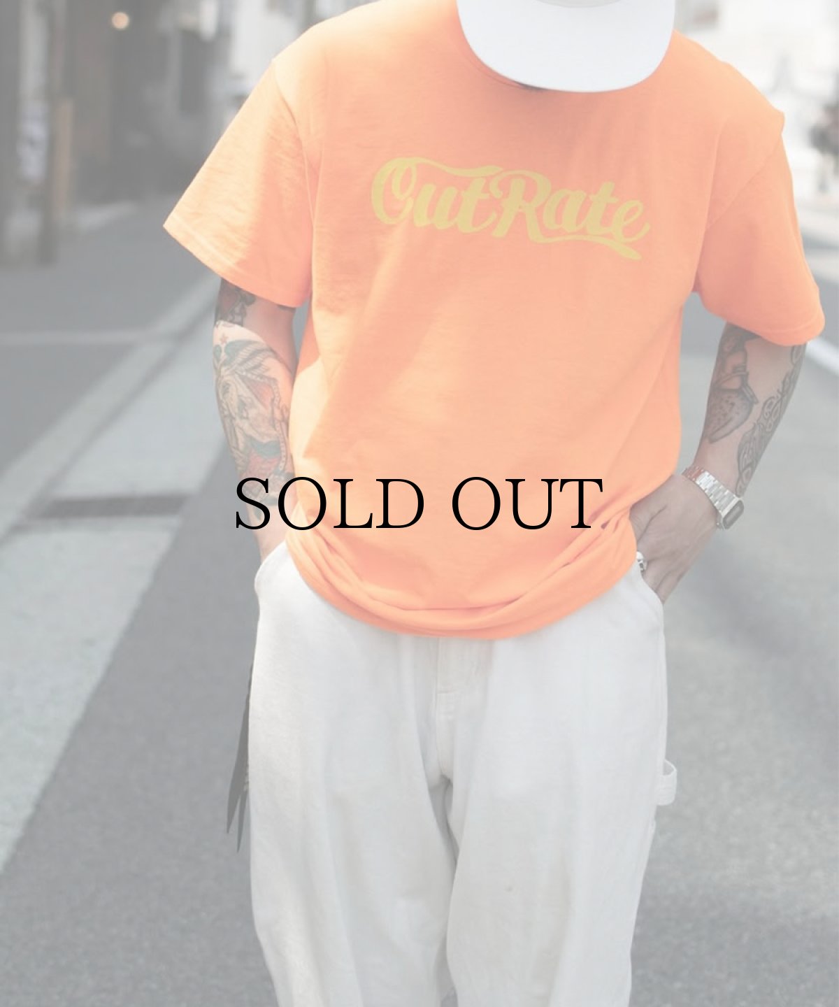 画像13: CUTRATE(カットレイト) / CUTRATE LOGO TEE (13)