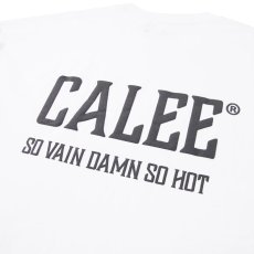 画像10: CALEE(キャリー) / × SHELTECH®︎ CALEE NATIONAL LOGO WIDE TEE (10)