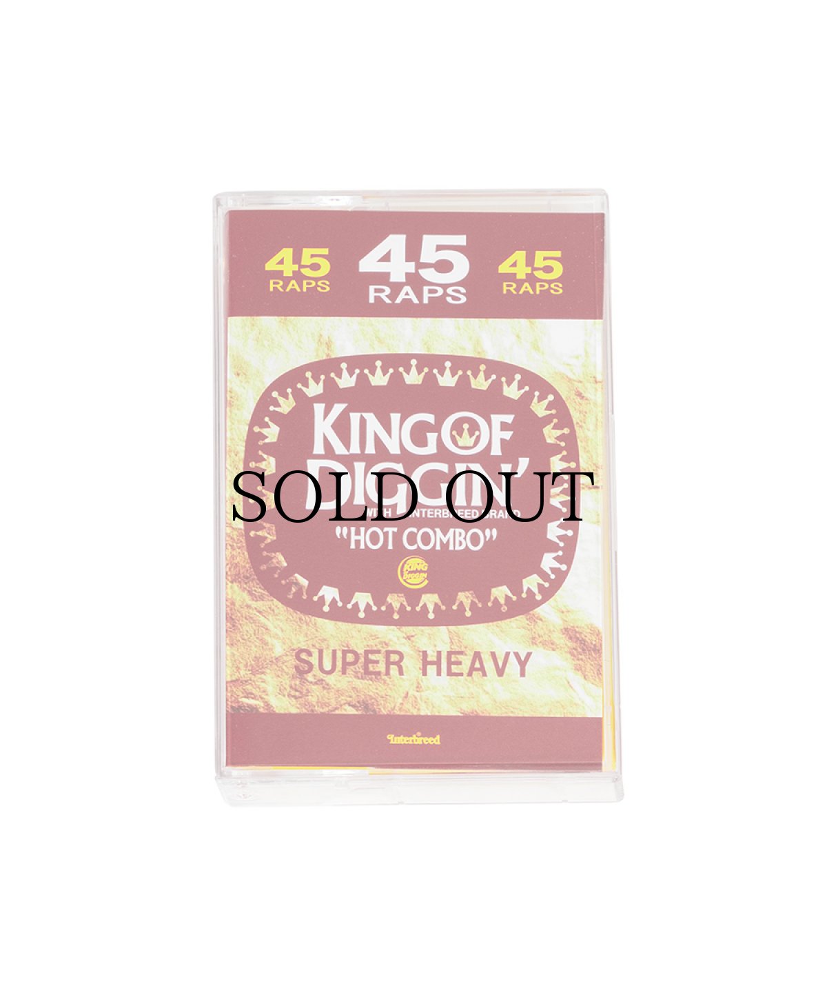 画像11: INTERBREED(インターブリード) / KING OF DIGGIN’x INTERBREED “Fresh Delivery Crates” (11)