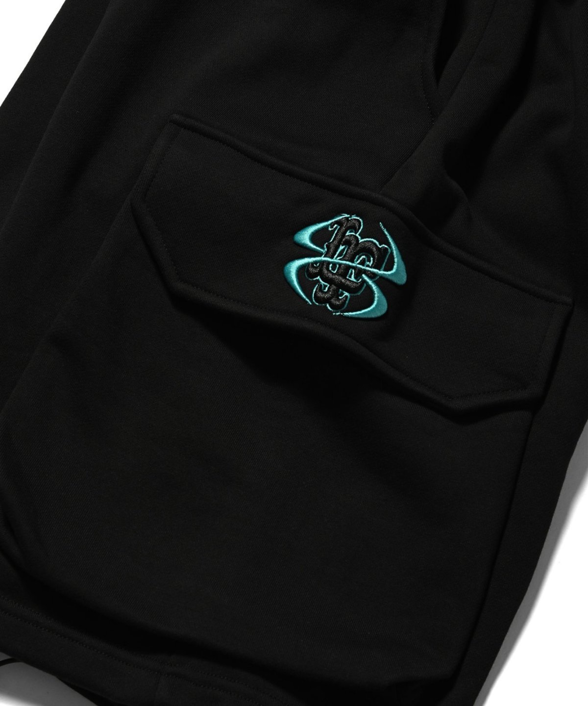 画像8: EL REIGN(エルレイン)  / LFYT × EL REIGN "STORM" WIDE SWEAT CARGO SHORTS (8)