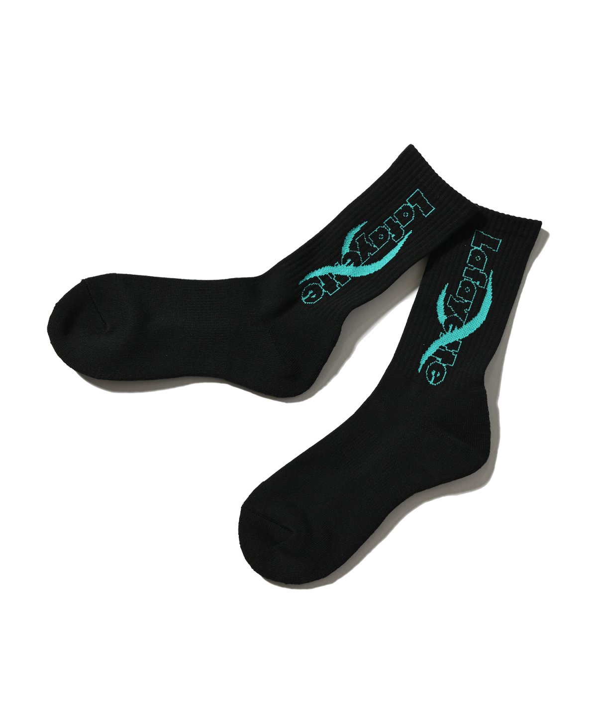 画像2: EL REIGN(エルレイン) / LFYT × EL REIGN "STORM" LOGO SOCKS (2)