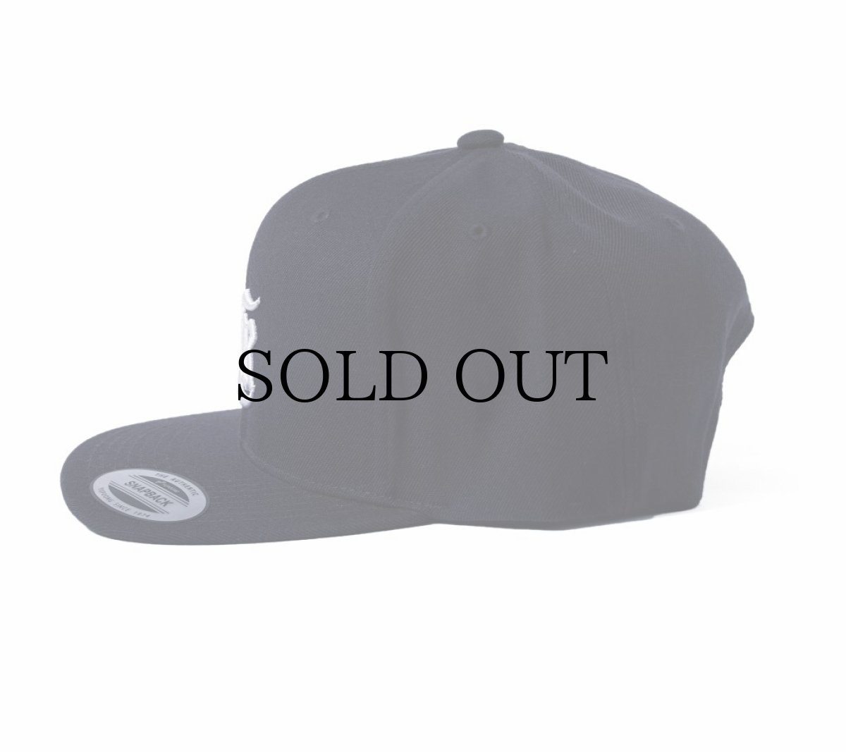 画像6: CUTRATE(カットレイト) / CR LOGO EMBORIDERY B.B CAP (6)