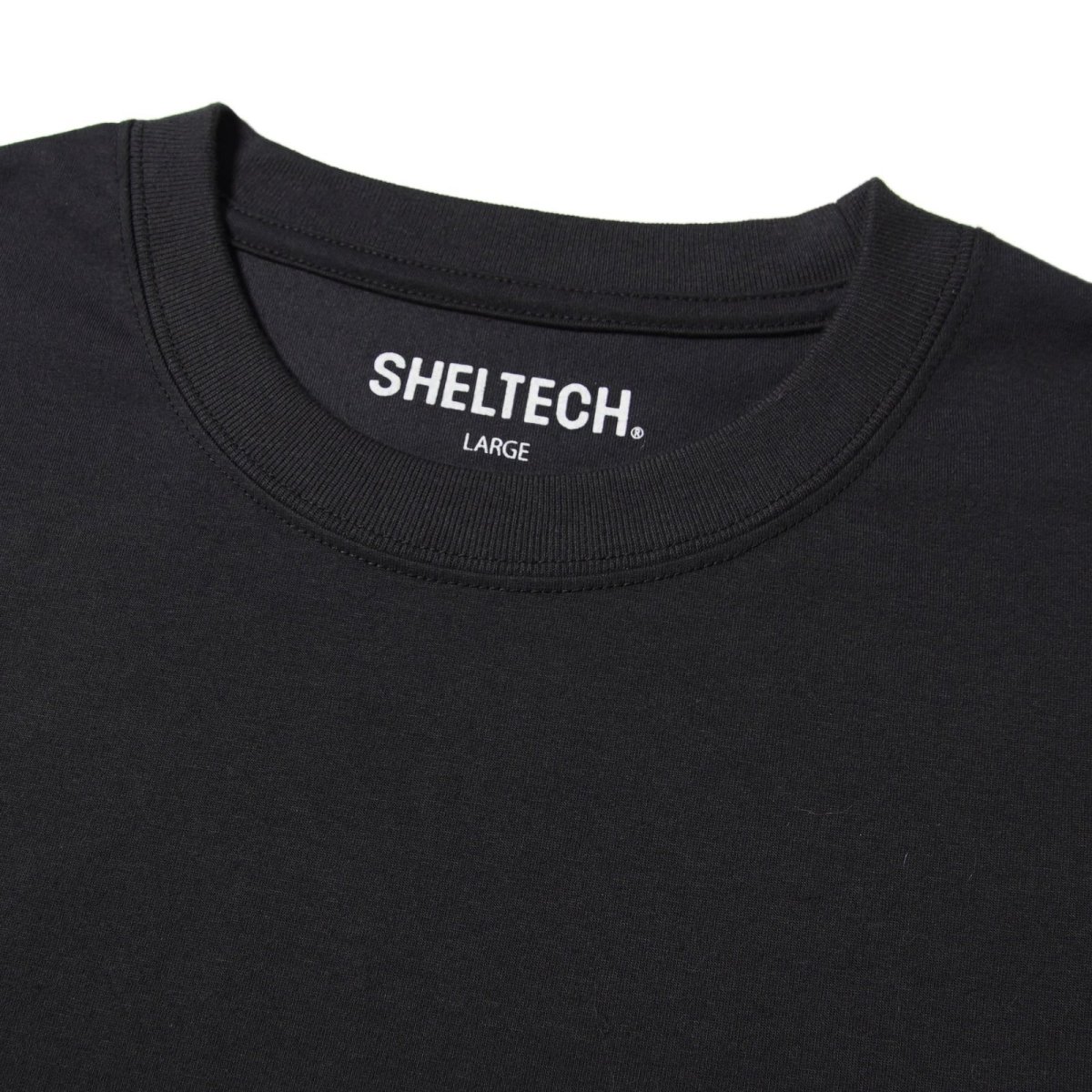 画像5: CALEE(キャリー) / × SHELTECH®︎ CALEE NATIONAL LOGO WIDE TEE (5)