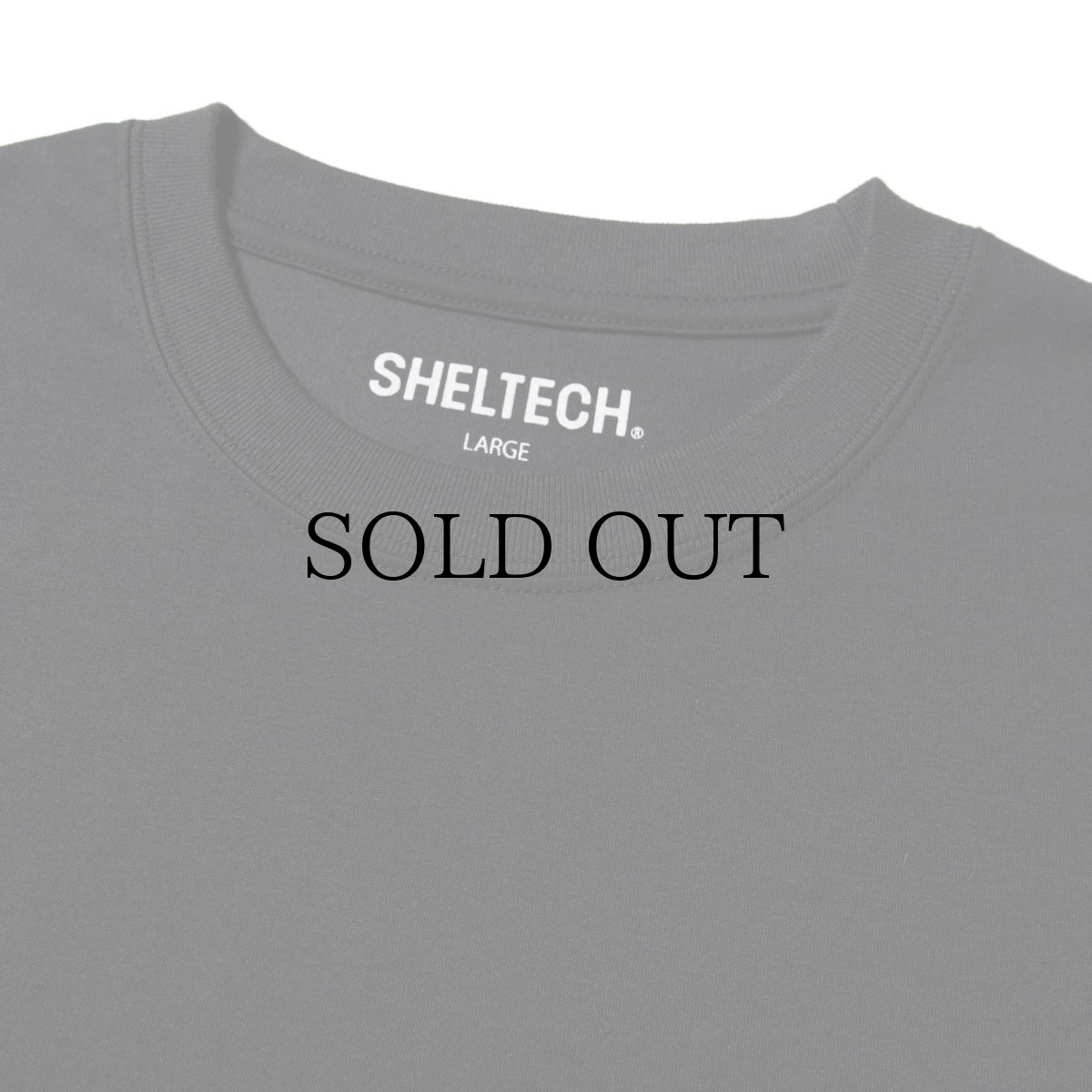 画像5: CALEE(キャリー) / × SHELTECH®︎ CALEE NATIONAL LOGO WIDE TEE (5)