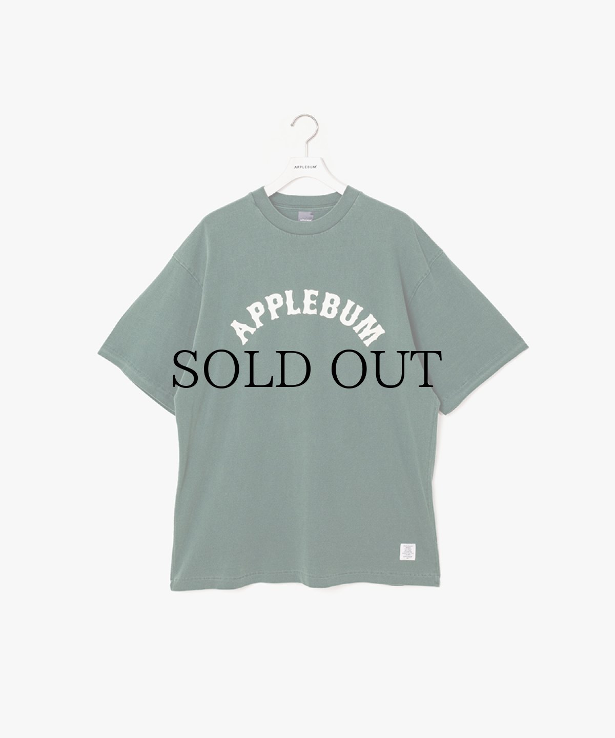 画像3: APPLEBUM(アップルバム) / “Old Baseball” T-shirt (3)