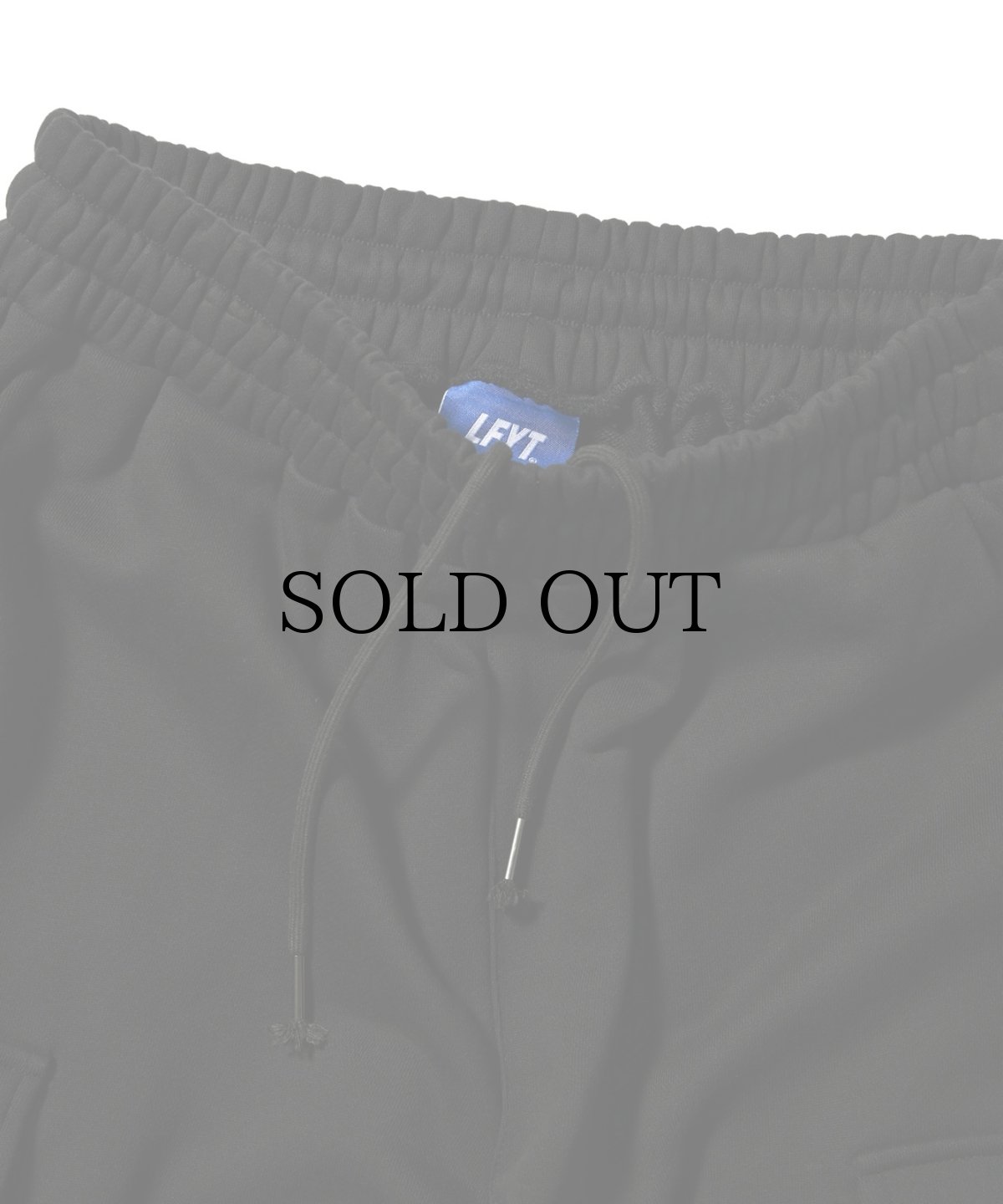 画像5: EL REIGN(エルレイン)  / LFYT × EL REIGN "STORM" WIDE SWEAT CARGO SHORTS (5)