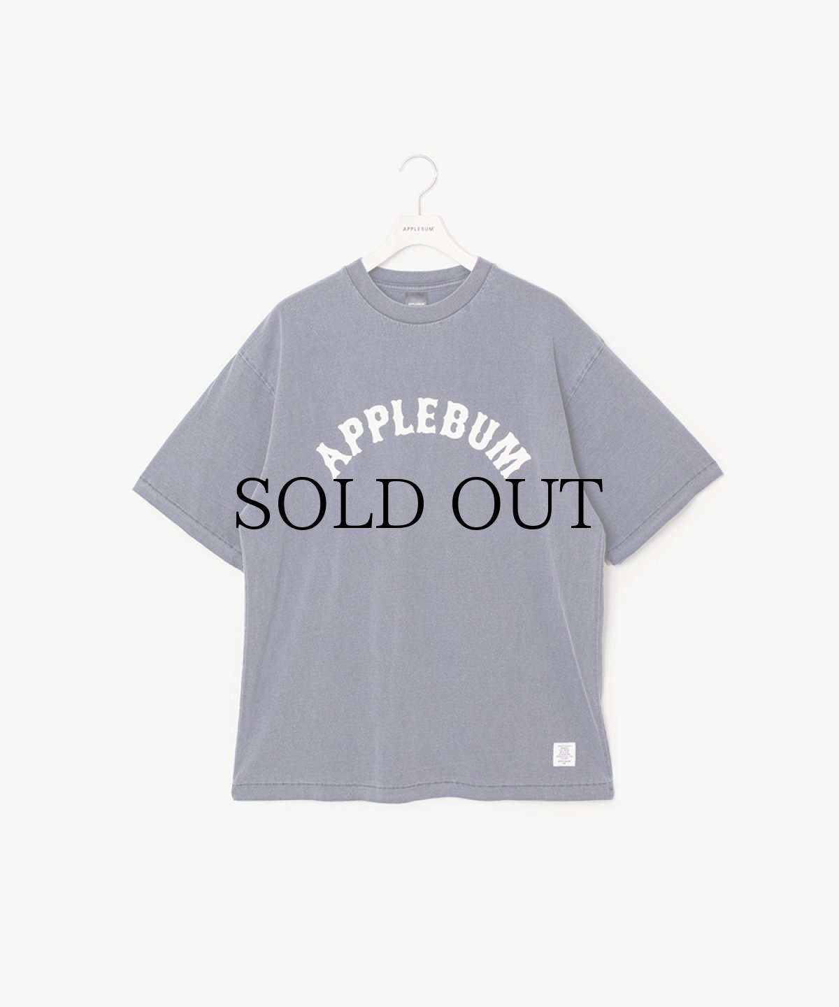 画像1: APPLEBUM(アップルバム) / “Old Baseball” T-shirt (1)