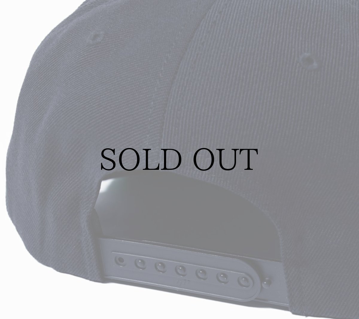 画像11: CUTRATE(カットレイト) / CR LOGO EMBORIDERY B.B CAP (11)