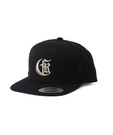 画像1: CUTRATE(カットレイト) / CR LOGO EMBORIDERY B.B CAP (1)