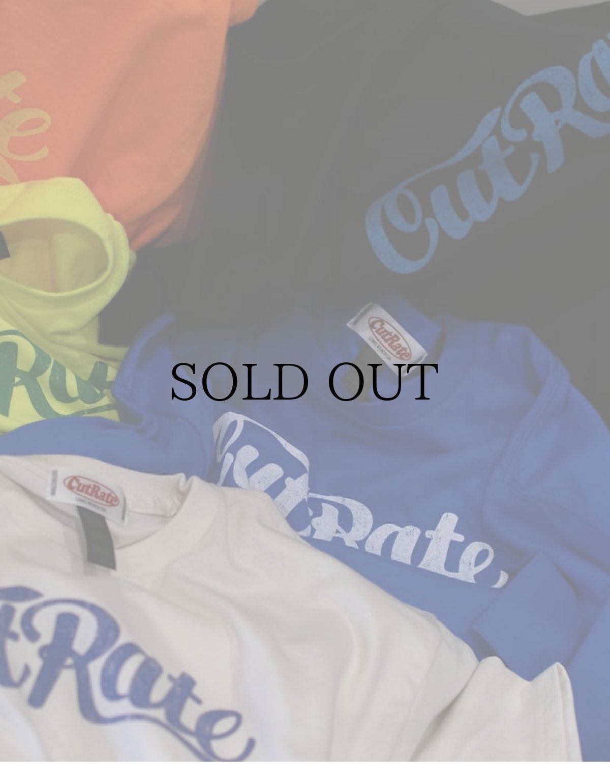 画像15: CUTRATE(カットレイト) / CUTRATE LOGO TEE (15)
