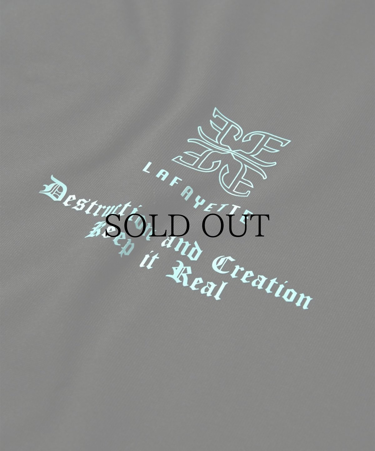 画像6: EL REIGN(エルレイン) / LFYT × EL REIGN "STORM" LF LOGO TEE (6)