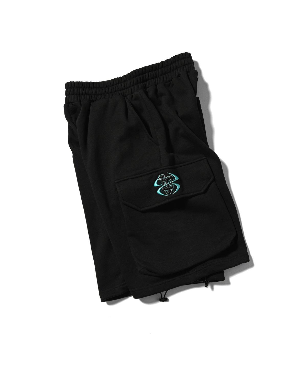 画像4: EL REIGN(エルレイン)  / LFYT × EL REIGN "STORM" WIDE SWEAT CARGO SHORTS (4)