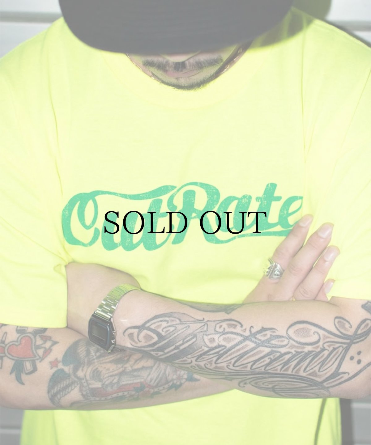 画像14: CUTRATE(カットレイト) / CUTRATE LOGO TEE (14)