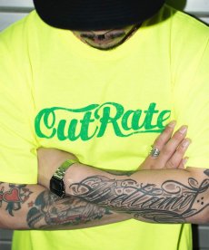 画像14: CUTRATE(カットレイト) / CUTRATE LOGO TEE (14)