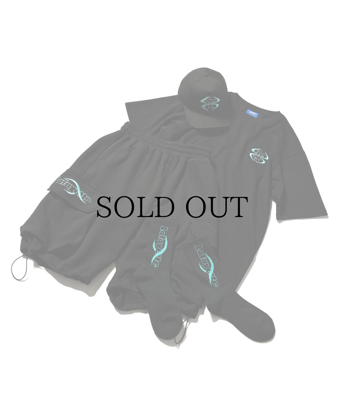 画像7: EL REIGN(エルレイン) / LFYT × EL REIGN "STORM" LF LOGO TEE (7)