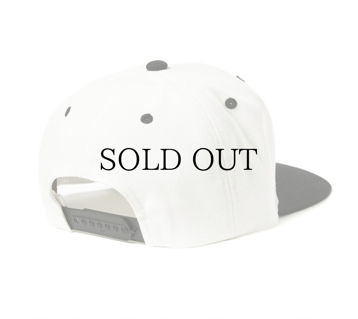 画像8: CUTRATE(カットレイト) / CR LOGO EMBORIDERY B.B CAP (8)