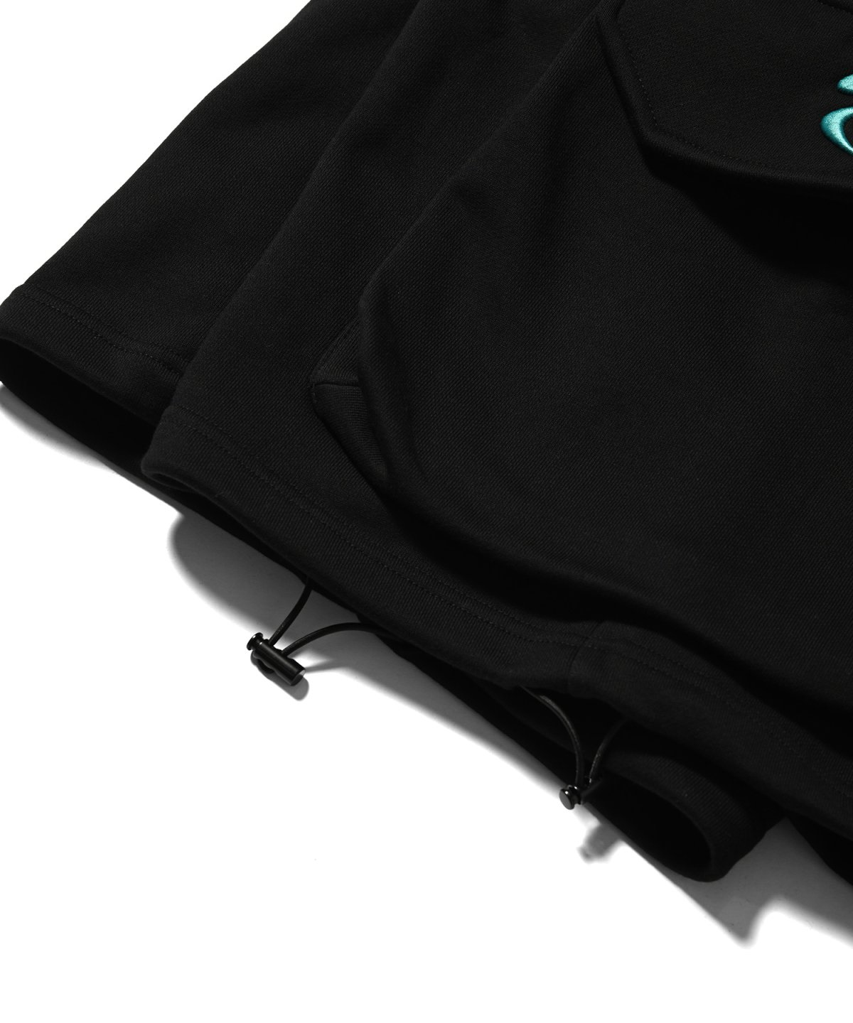 画像9: EL REIGN(エルレイン)  / LFYT × EL REIGN "STORM" WIDE SWEAT CARGO SHORTS (9)