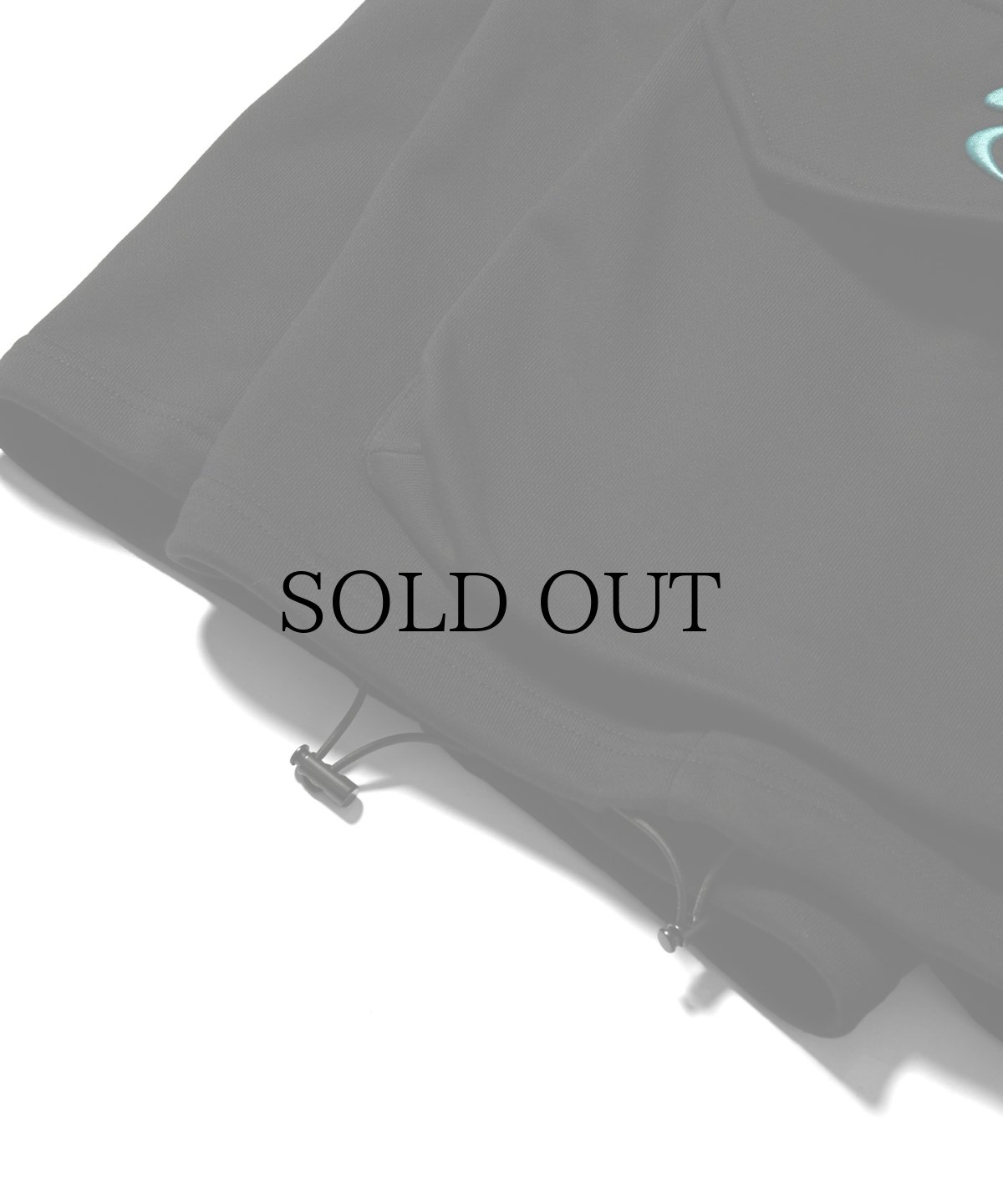 画像9: EL REIGN(エルレイン)  / LFYT × EL REIGN "STORM" WIDE SWEAT CARGO SHORTS (9)