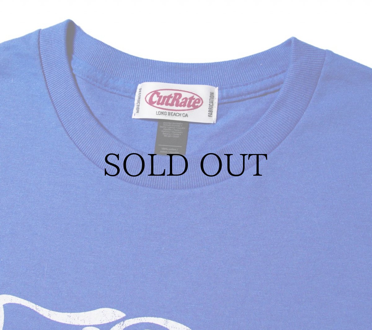 画像11: CUTRATE(カットレイト) / CUTRATE LOGO TEE (11)