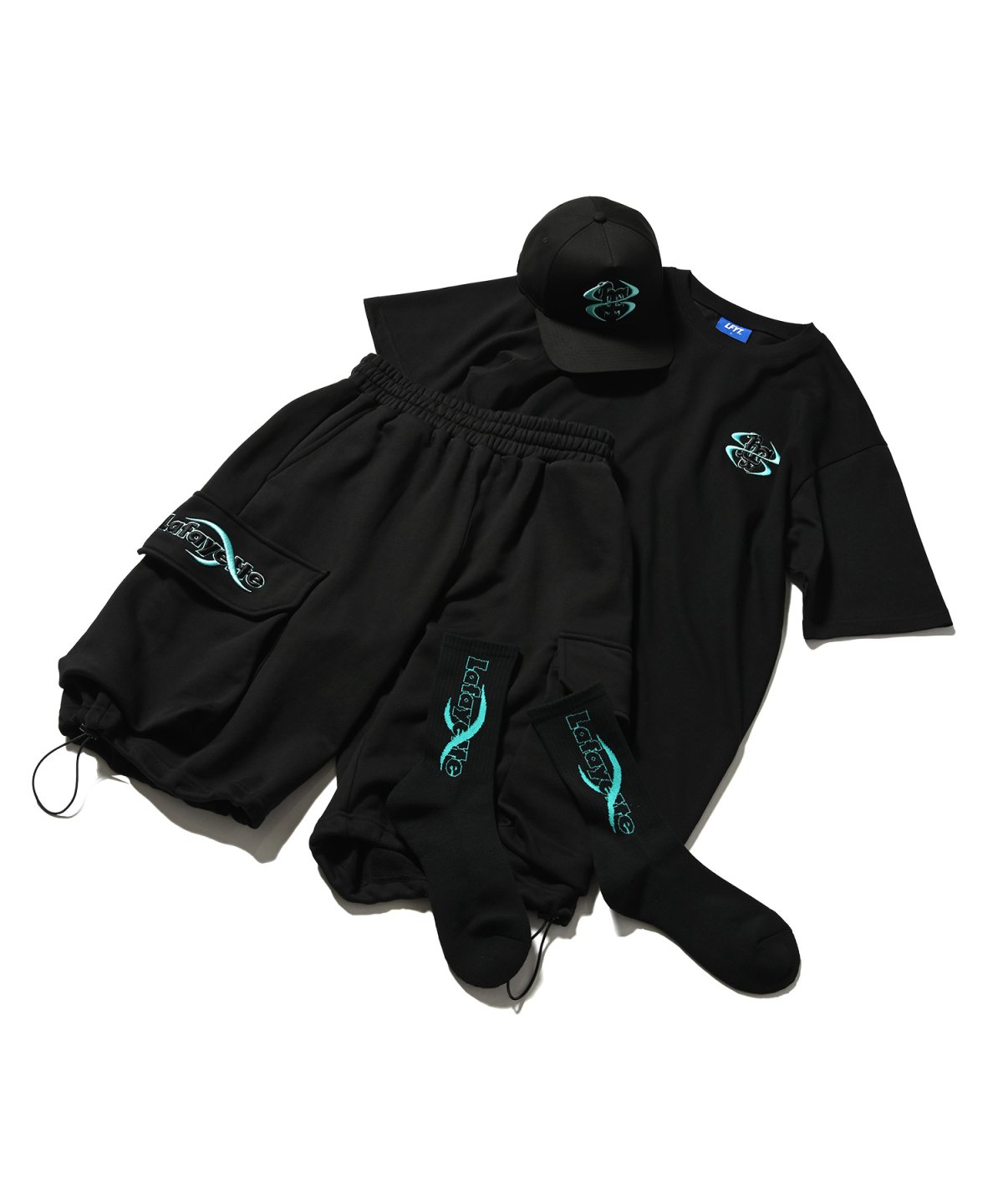 画像6: EL REIGN(エルレイン) / LFYT × EL REIGN "STORM" LOGO SOCKS (6)