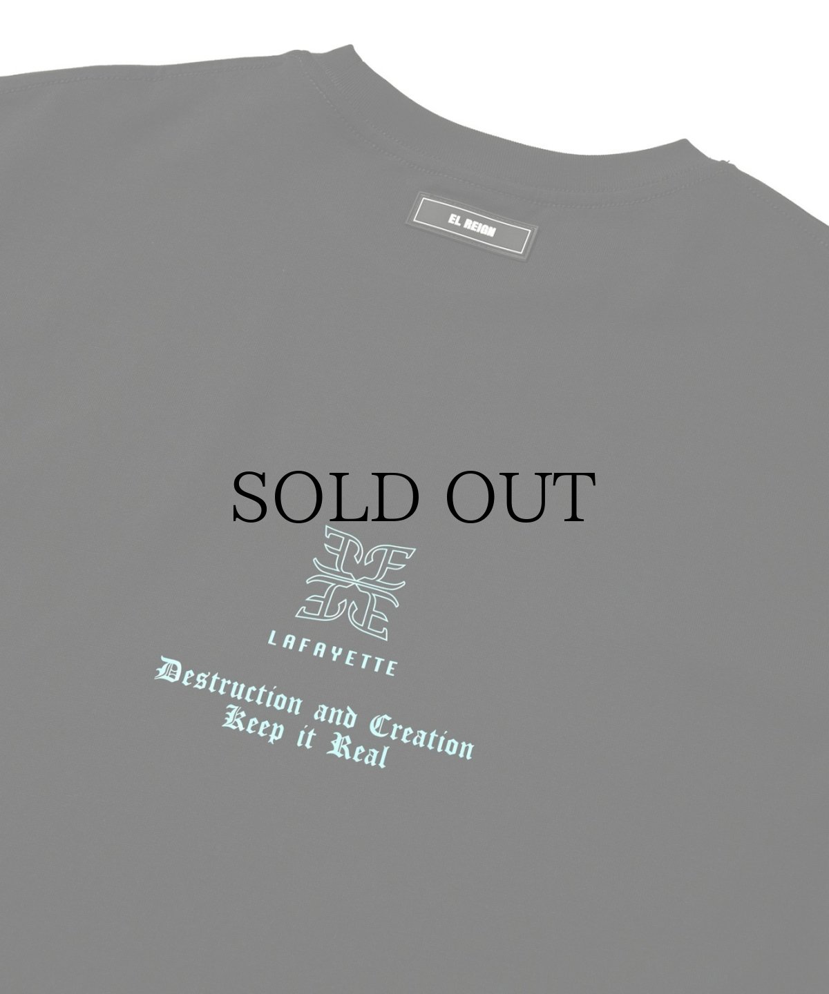 画像4: EL REIGN(エルレイン) / LFYT × EL REIGN "STORM" LF LOGO TEE (4)