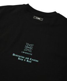 画像4: EL REIGN(エルレイン) / LFYT × EL REIGN "STORM" LF LOGO TEE (4)