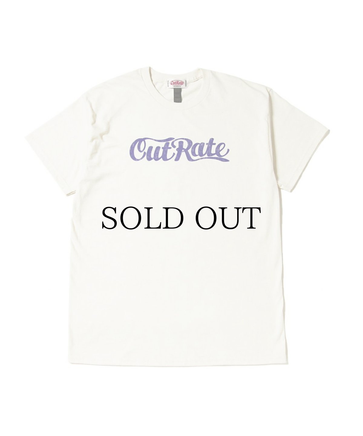 画像2: CUTRATE(カットレイト) / CUTRATE LOGO TEE (2)