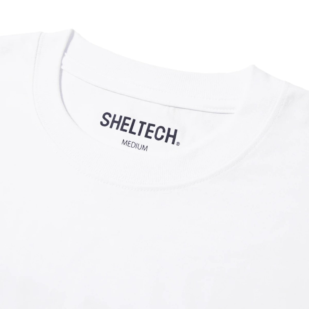画像6: CALEE(キャリー) / × SHELTECH®︎ CALEE NATIONAL LOGO WIDE TEE (6)
