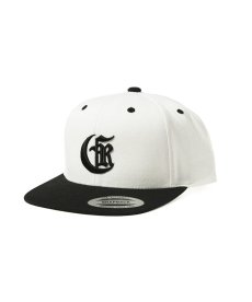 画像2: CUTRATE(カットレイト) / CR LOGO EMBORIDERY B.B CAP (2)